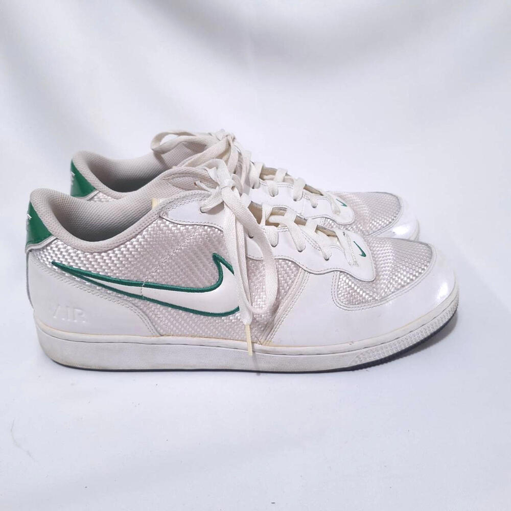 Nike Air Force 1 Low  Men’s Size 13 White/‎ Green 31119-110 VY